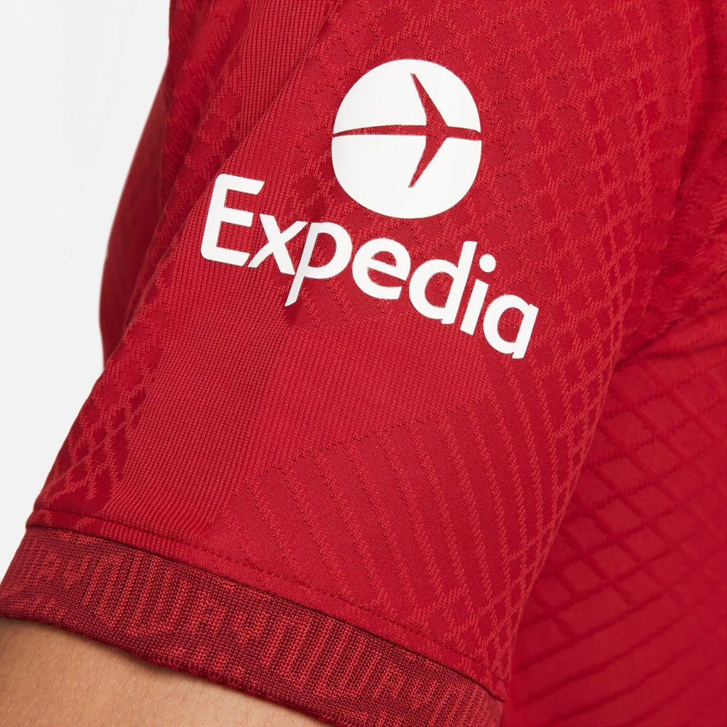 Liverpool FC 2022/23 Match Home Men's Nike Dri-FIT ADV Soccer Jersey - DJ7647-609-NIKE by Nike | Available at Niky's Sports