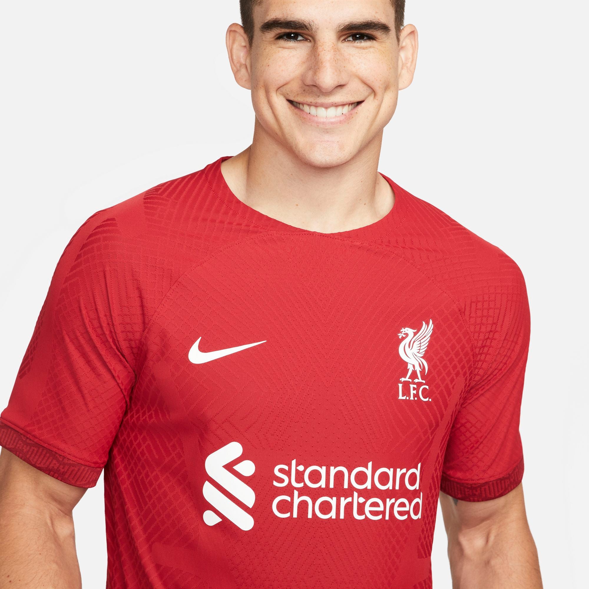 Liverpool FC 2022/23 Match Home Men's Nike Dri-FIT ADV Soccer Jersey - DJ7647-609-NIKE by Nike | Available at Niky's Sports