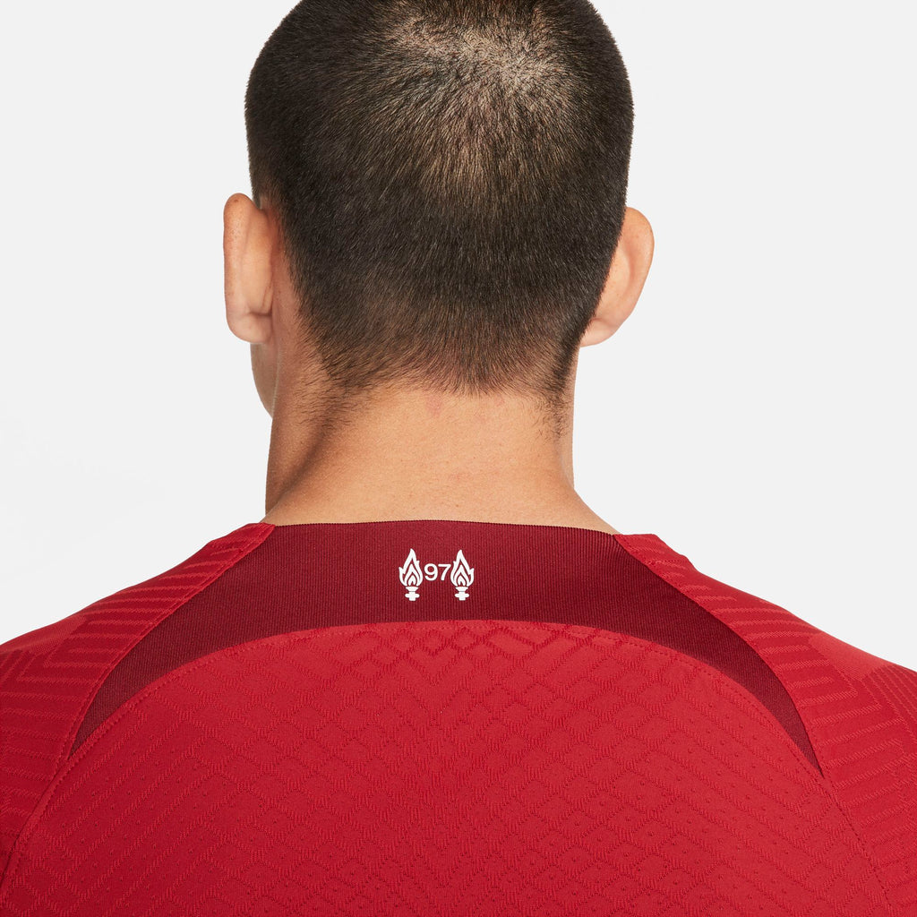 Liverpool FC 2022/23 Match Home Men's Nike Dri-FIT ADV Soccer Jersey - DJ7647-609-NIKE by Nike | Available at Niky's Sports
