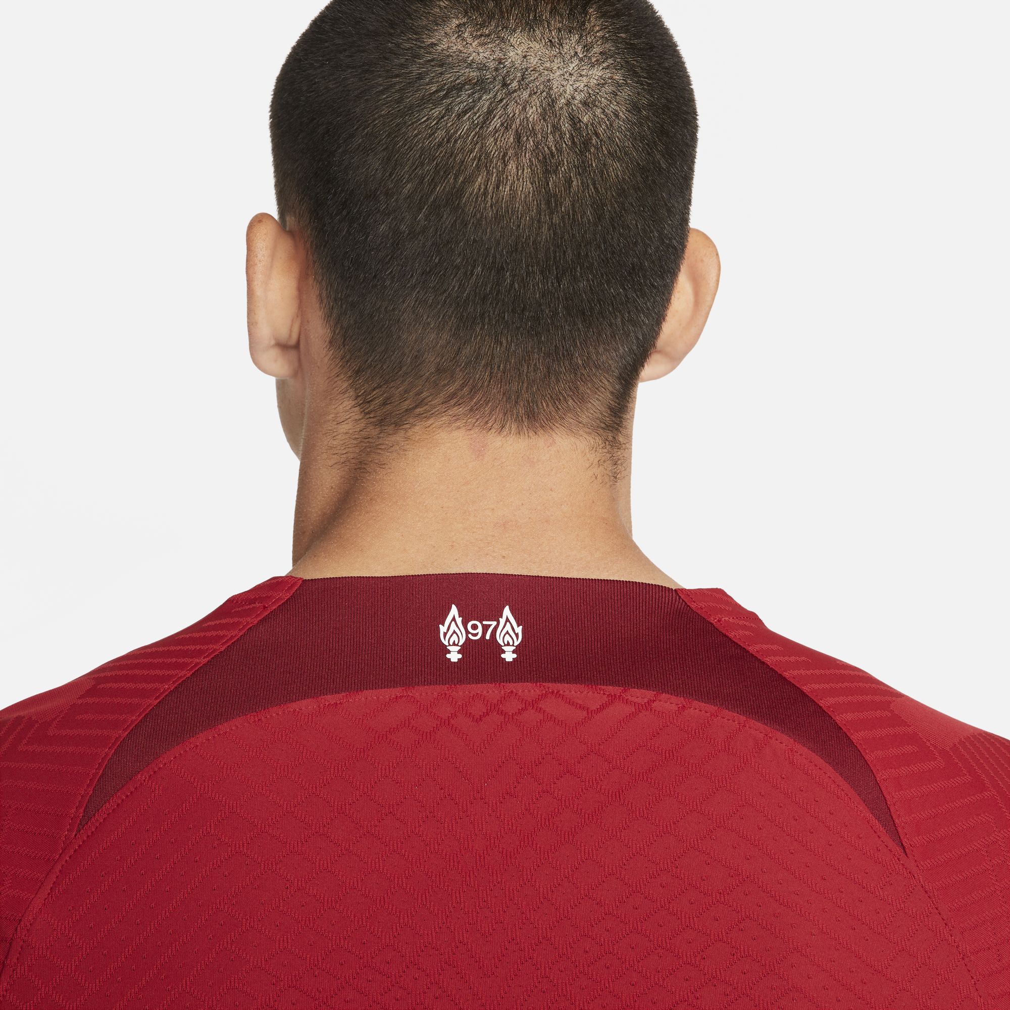 Liverpool FC 2022/23 Match Home Men's Nike Dri-FIT ADV Soccer Jersey - DJ7647-609-NIKE by Nike | Available at Niky's Sports