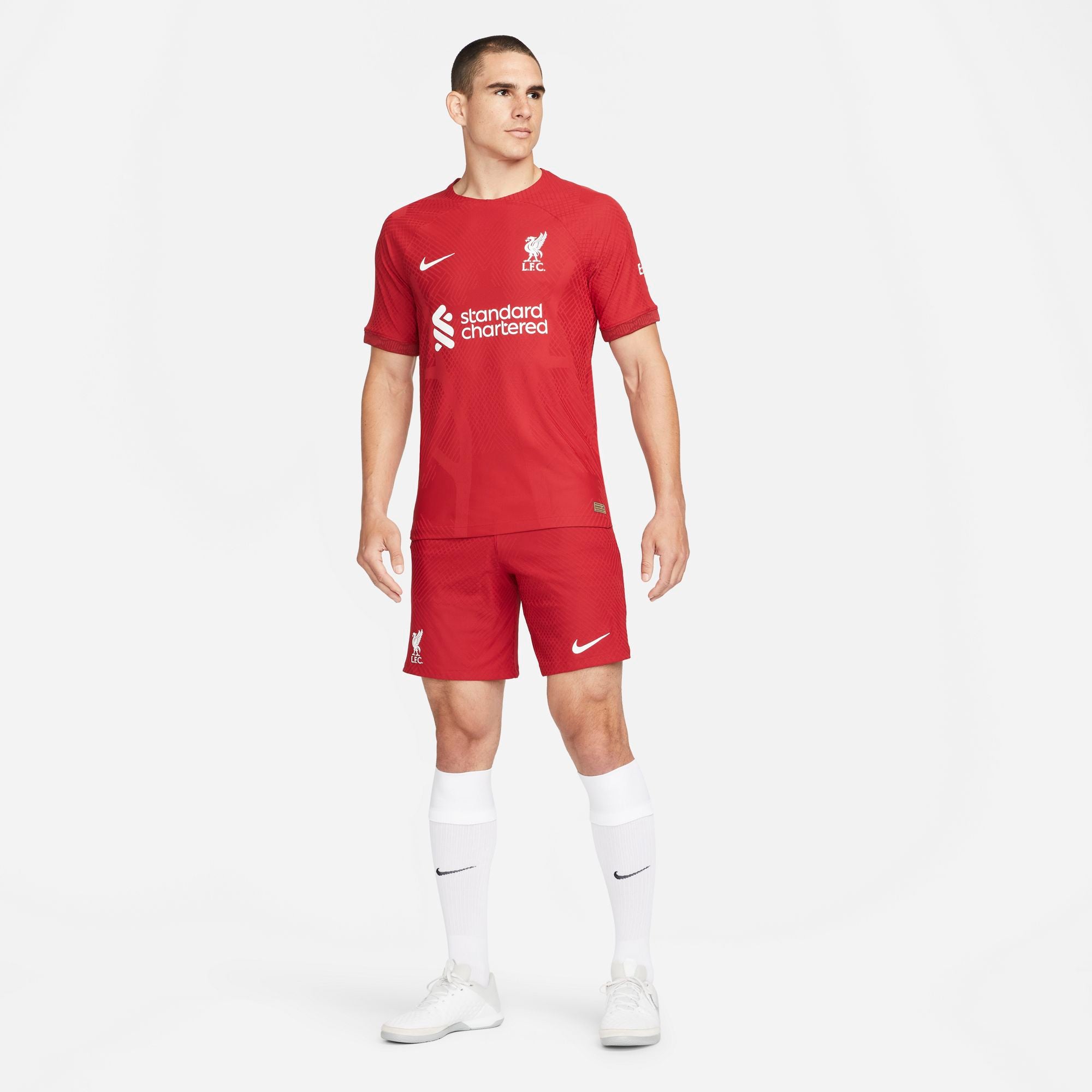 Liverpool FC 2022/23 Match Home Men's Nike Dri-FIT ADV Soccer Jersey - DJ7647-609-NIKE by Nike | Available at Niky's Sports
