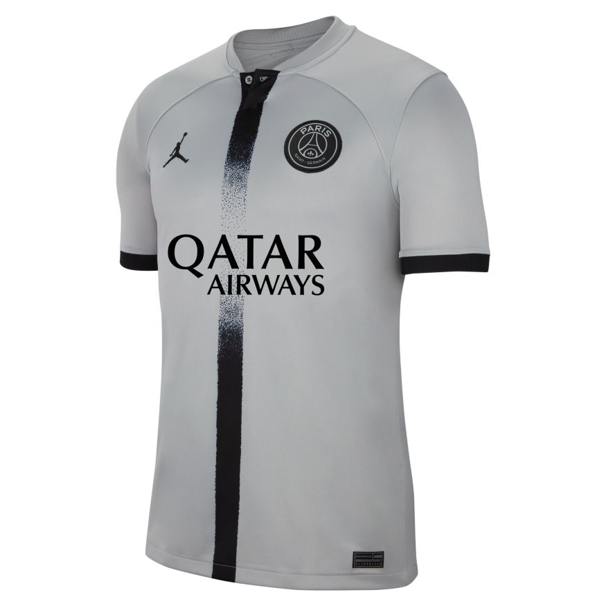 Nike Paris Saint-Germain 2022/23 Stadium Away Men&#39;s Dri-FIT Soccer Jersey - DJ7682-078-NIKE by Nike | Available at Niky&#39;s Sports