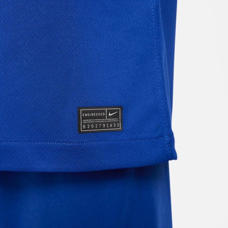 Chelsea FC 2022/23 Stadium Home Big Kids' Nike Dri-FIT Soccer Jersey