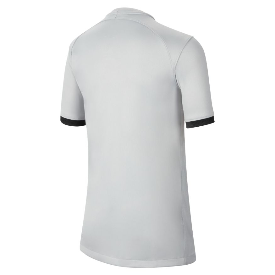 Paris Saint-Germain 2022/23 Stadium Away Big Kids' Nike Dri-FIT Soccer Jersey - DJ7863-078-NIKE by Nike | Available at Niky's Sports