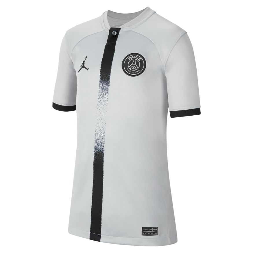 Paris Saint-Germain 2022/23 Stadium Away Big Kids' Nike Dri-FIT Soccer Jersey - DJ7863-078-NIKE by Nike | Available at Niky's Sports