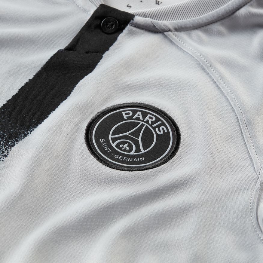 Paris Saint-Germain 2022/23 Stadium Away Big Kids' Nike Dri-FIT Soccer Jersey - DJ7863-078-NIKE by Nike | Available at Niky's Sports