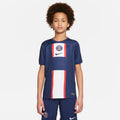 Paris Saint-Germain 2022/23 Stadium Home Big Kids' Nike Dri-FIT Soccer Jersey - DJ7865-411-NIKE by Nike | Available at Niky's Sports