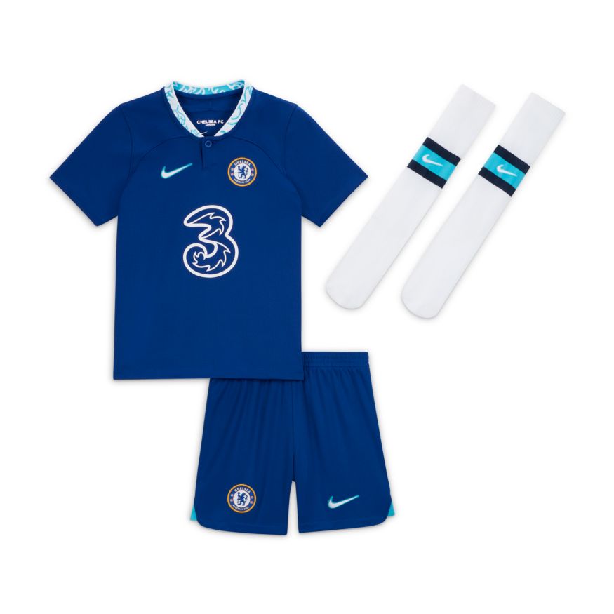Attent pijp Aanbevolen Chelsea FC 2022/23 Home Little Kids' Soccer Kit