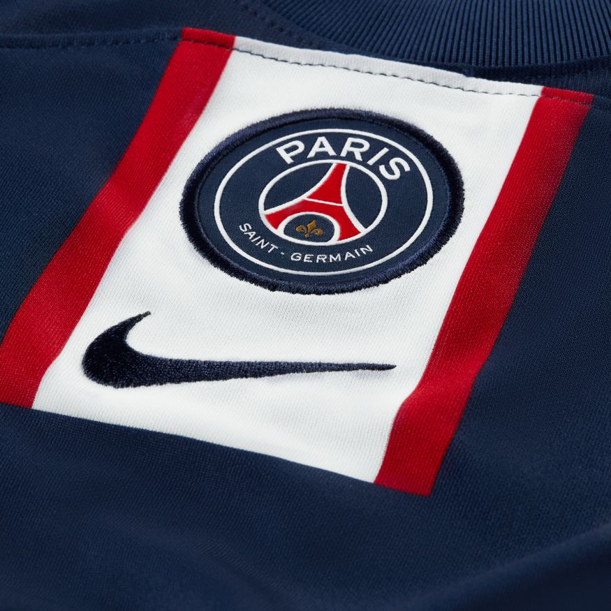 Paris Saint-Germain 2022/23 Home Little Kids' Soccer Kit - DJ7897-411-NIKE by Nike | Available at Niky's Sports