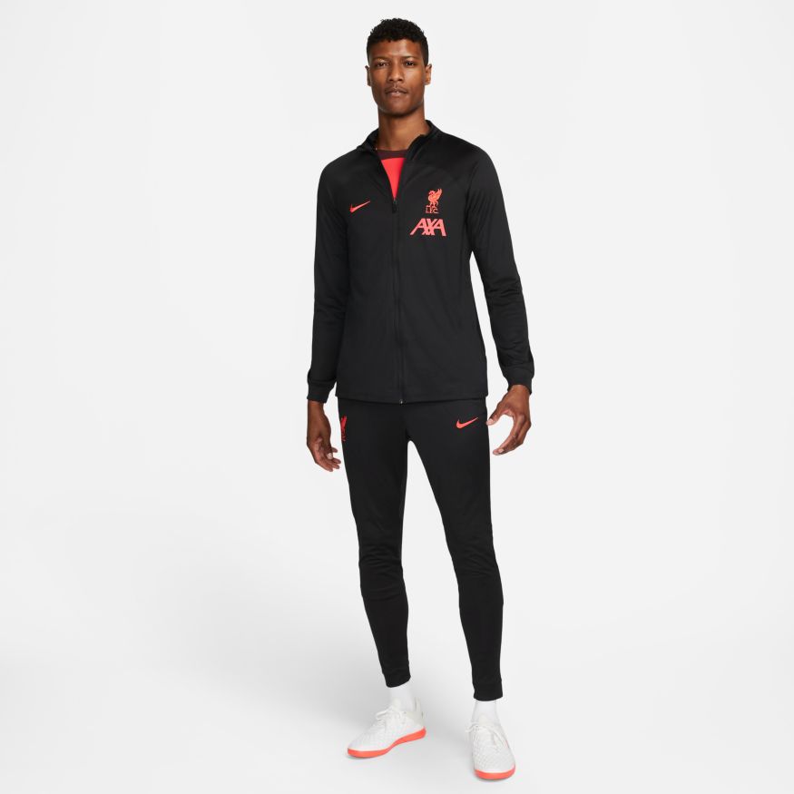Liverpool FC Strike Men's Nike Dri-FIT Soccer Track Jacket - DJ8534-013-NIKE by Nike | Available at Niky's Sports