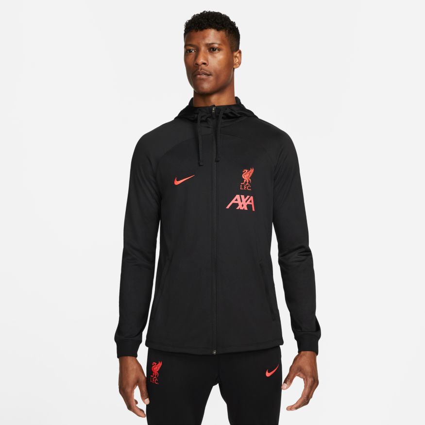 Liverpool FC Strike Men's Nike Dri-FIT Soccer Track Jacket
