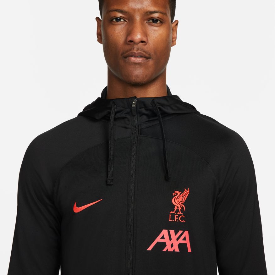 Liverpool FC Strike Men's Nike Dri-FIT Soccer Track Jacket - DJ8538-013-NIKE by Nike | Available at Niky's Sports