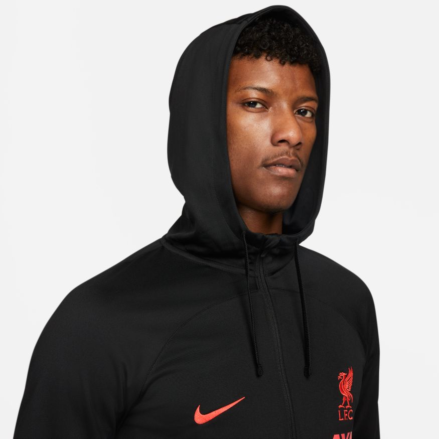Liverpool FC Strike Men's Nike Dri-FIT Soccer Track Jacket - DJ8538-013-NIKE by Nike | Available at Niky's Sports