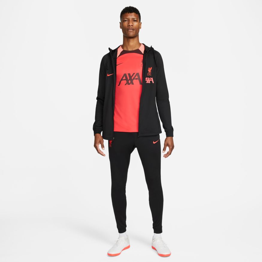 Liverpool FC Strike Men's Nike Dri-FIT Soccer Track Jacket - DJ8538-013-NIKE by Nike | Available at Niky's Sports