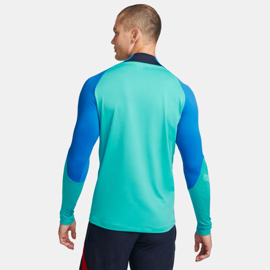 FC Barcelona Strike Men's Nike Dri-FIT Soccer Drill Top - DJ8540-360-NIKE by Nike | Available at Niky's Sports