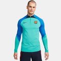FC Barcelona Strike Men's Nike Dri-FIT Soccer Drill Top - DJ8540-360-NIKE by Nike | Available at Niky's Sports