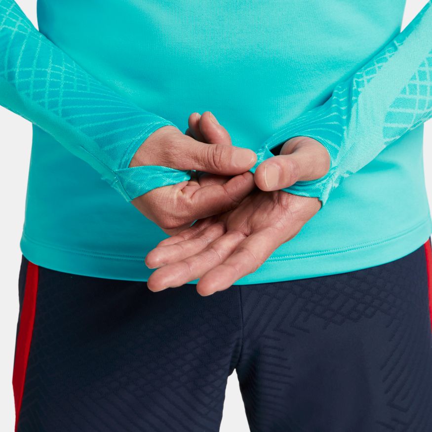 FC Barcelona Strike Men's Nike Dri-FIT Soccer Drill Top