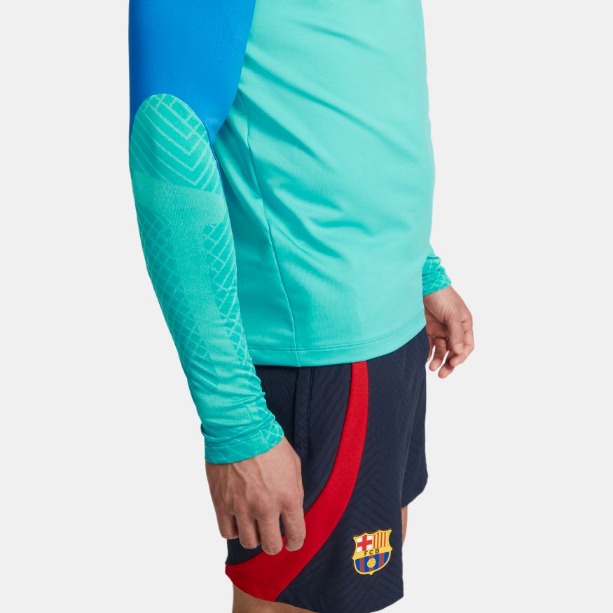 FC Barcelona Strike Men's Nike Dri-FIT Soccer Drill Top - DJ8540-360-NIKE by Nike | Available at Niky's Sports