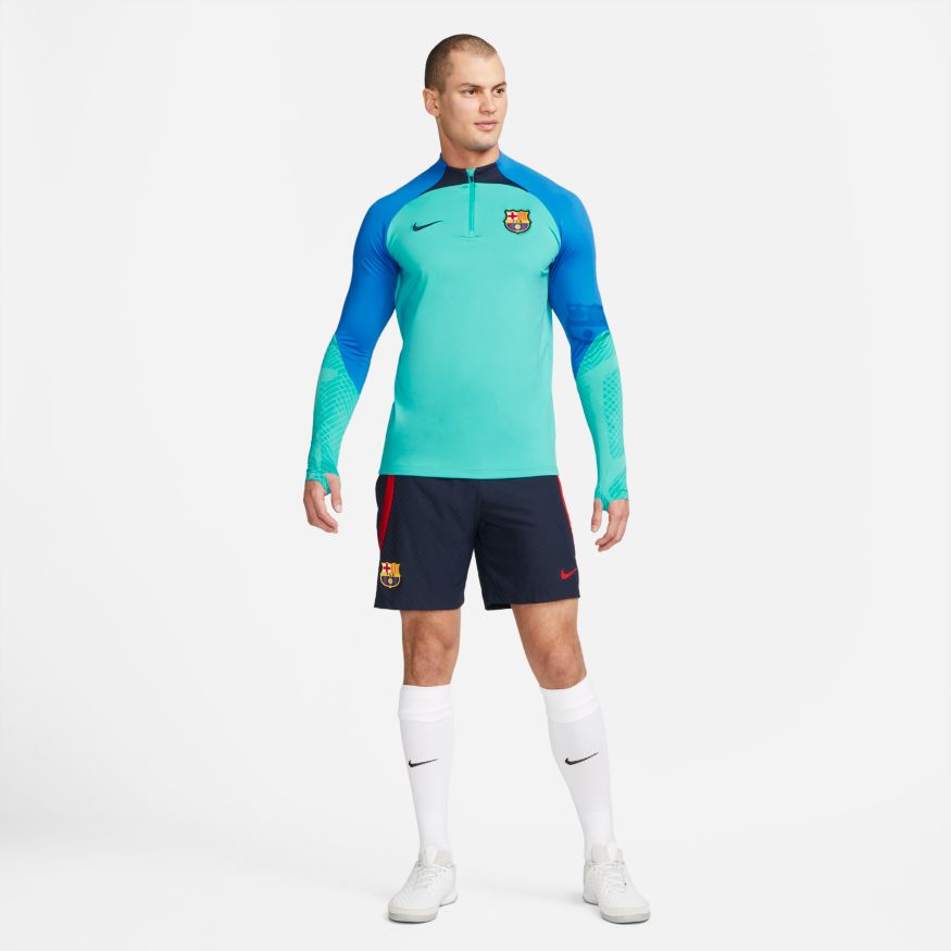 FC Barcelona Strike Men's Nike Dri-FIT Soccer Drill Top - DJ8540-360-NIKE by Nike | Available at Niky's Sports