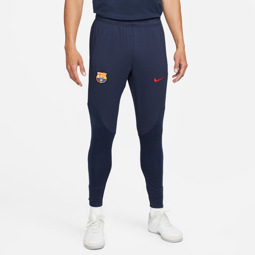 FC Barcelona Strike Men's Nike Dri-FIT Soccer Pants - DJ8542-451-NIKE by Nike | Available at Niky's Sports