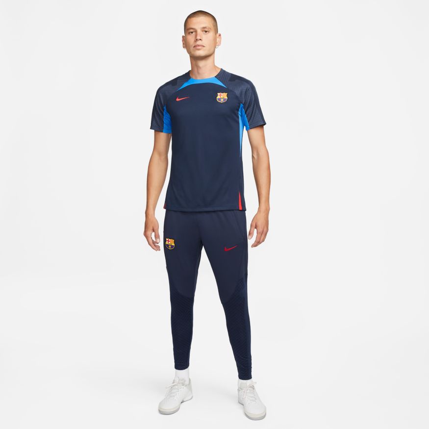 FC Barcelona Strike Men's Nike Dri-FIT Soccer Pants - DJ8542-451-NIKE by Nike | Available at Niky's Sports