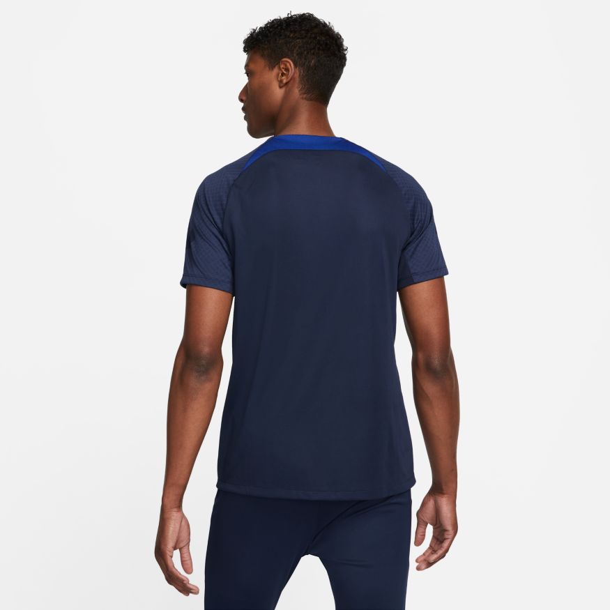 Nike Chelsea FC Strike Men's Dri-FIT Short-Sleeve Soccer Top - DJ8586-422-NIKE by Nike | Available at Niky's Sports