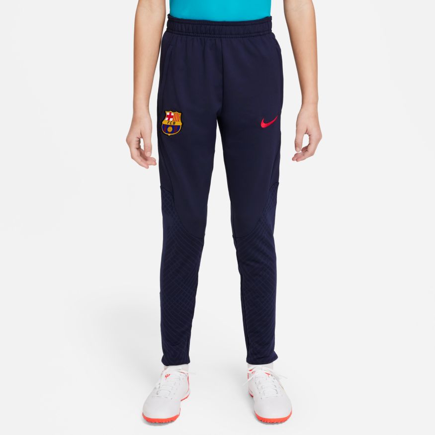 FC Barcelona Strike Big Kids' Nike Dri-FIT Soccer Pants - DJ8697-451-NIKE by Nike | Available at Niky's Sports