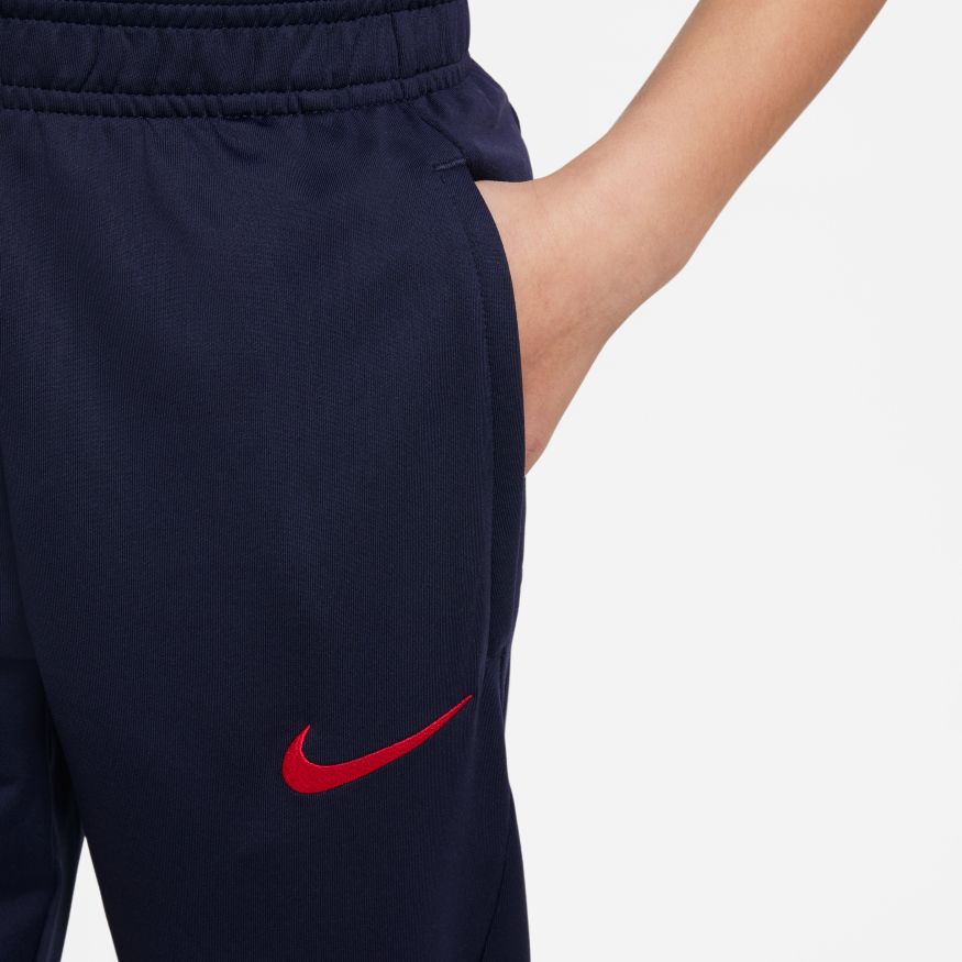 FC Barcelona Strike Big Kids' Nike Dri-FIT Soccer Pants - DJ8697-451-NIKE by Nike | Available at Niky's Sports