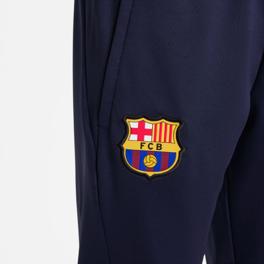 FC Barcelona Strike Big Kids' Nike Dri-FIT Soccer Pants - DJ8697-451-NIKE by Nike | Available at Niky's Sports