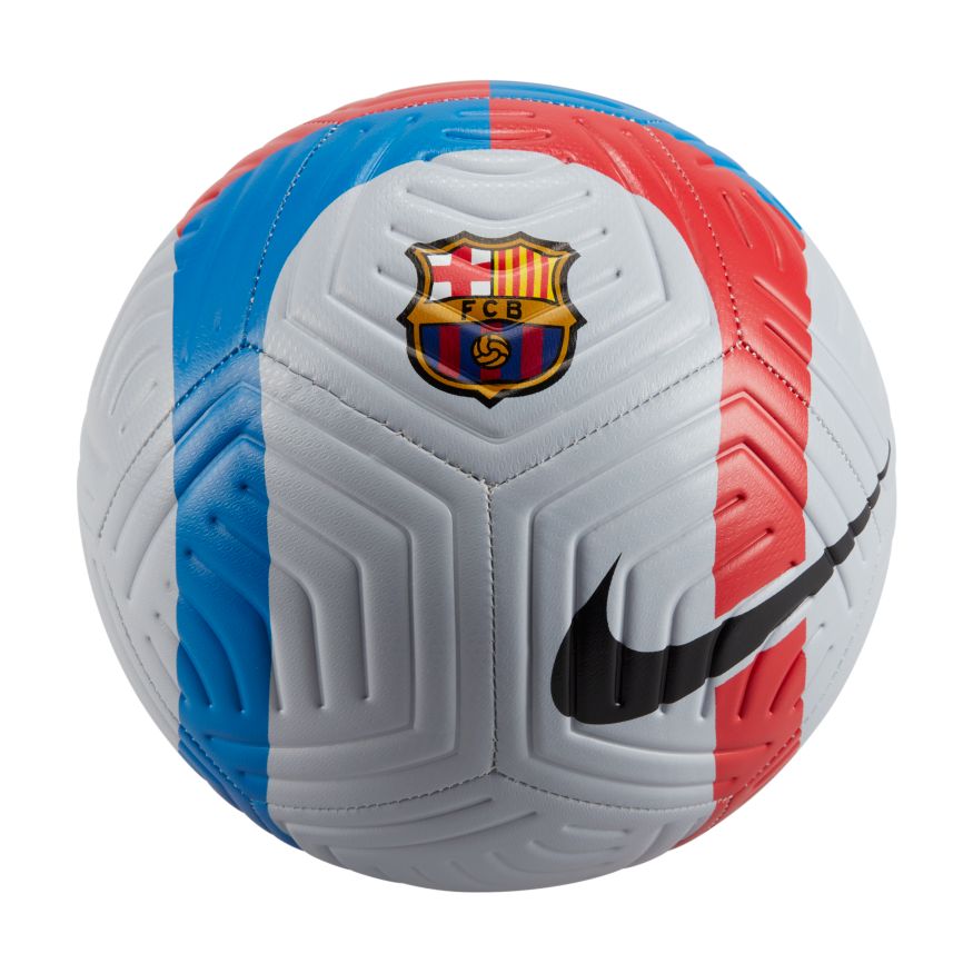 Nike FC Barcelona Strike Soccer Ball - DJ9959-042-NIKE by Nike | Available at Niky's Sports