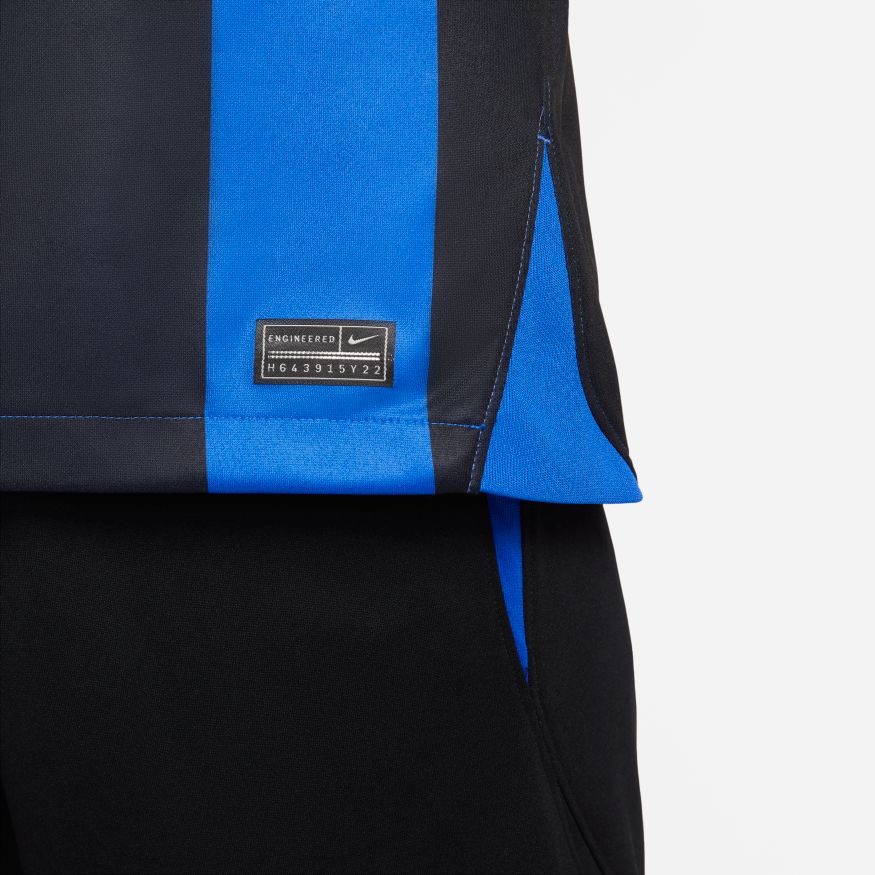 Nike Inter Milan 2022/23 Stadium Home Nike Dri-FIT Soccer Jersey - DM1842-409-NIKE by Nike | Available at Niky's Sports