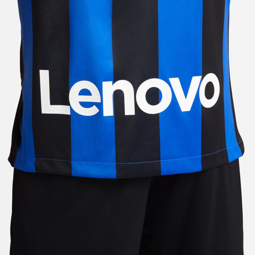 Nike Inter Milan 2022/23 Stadium Home Nike Dri-FIT Soccer Jersey - DM1842-409-NIKE by Nike | Available at Niky's Sports