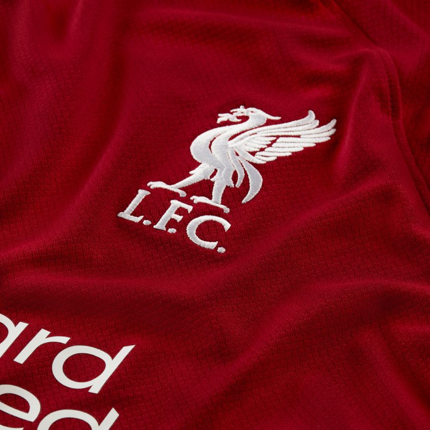 Nike Liverpool FC 2022/23 Stadium Home Men's Nike Dri-FIT Soccer Jersey