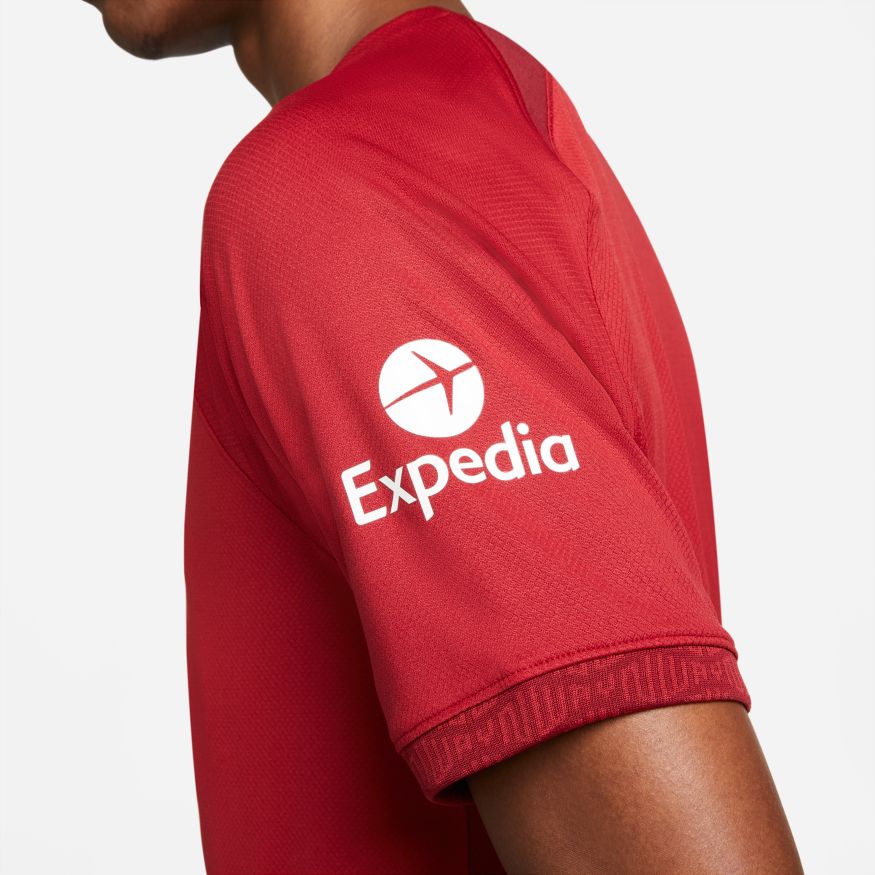 Nike Liverpool FC 2022/23 Stadium Home Men's Nike Dri-FIT Soccer Jersey