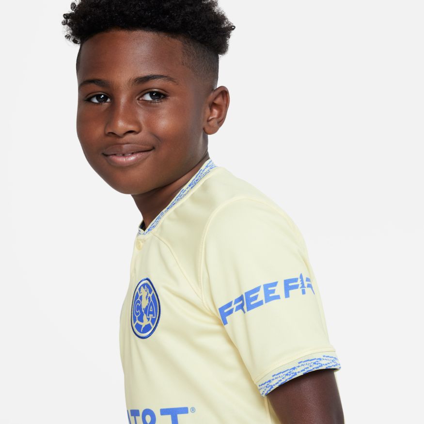 America Home Youth Soccer Jersey 22/23 - DM2177-707-NIKE by Nike | Available at Niky's Sports