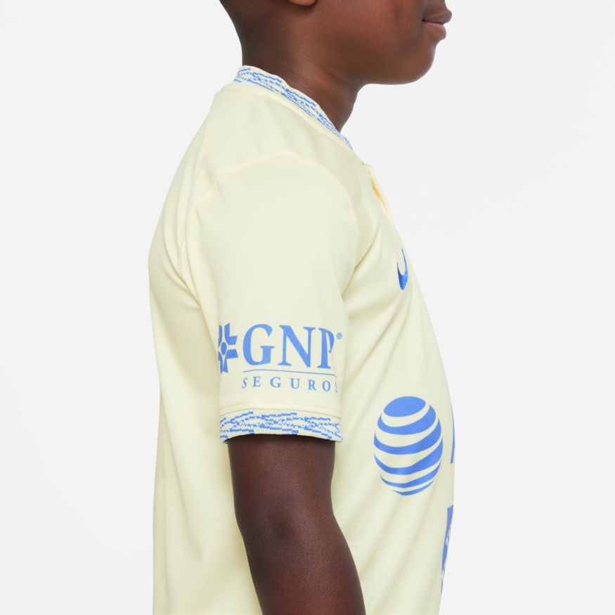 America Home Youth Soccer Jersey 22/23 - DM2177-707-NIKE by Nike | Available at Niky's Sports