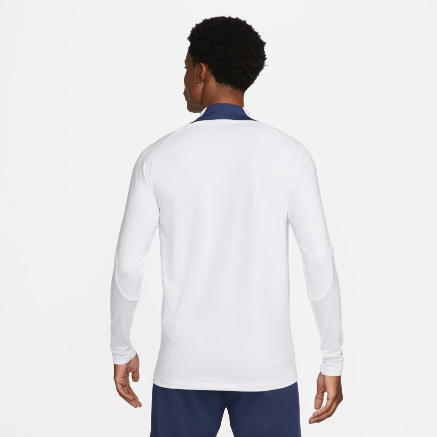 Paris Saint-Germain Strike Men's Nike Dri-FIT Soccer Drill Top - DM2458-101-NIKE by Nike | Available at Niky's Sports