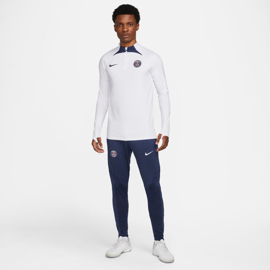 Paris Saint-Germain Strike Men's Nike Dri-FIT Soccer Drill Top - DM2458-101-NIKE by Nike | Available at Niky's Sports