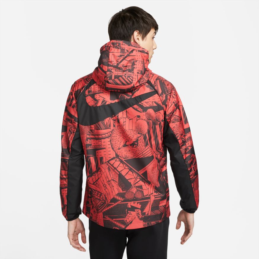Nike Atletico Madrid AWF Men's Soccer Jacket - DM2889-611-NIKE by Nike | Available at Niky's Sports