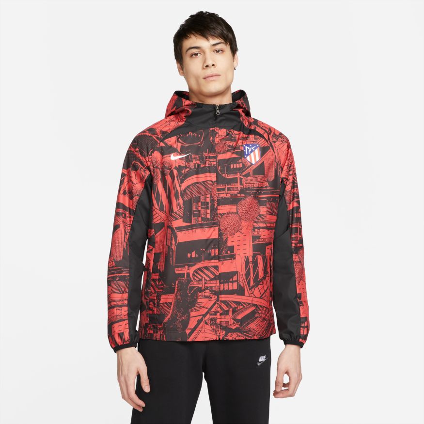 Nike Atletico Madrid AWF Men's Soccer Jacket