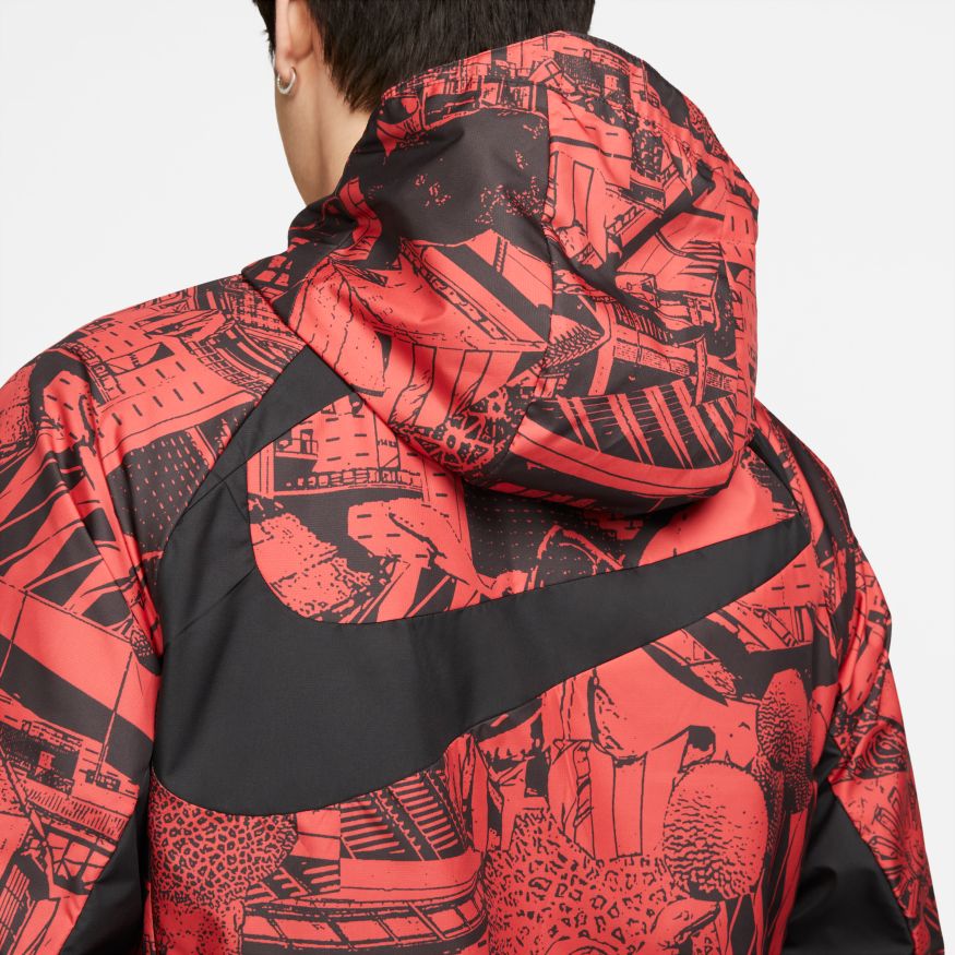 Nike Atletico Madrid AWF Men's Soccer Jacket - DM2889-611-NIKE by Nike | Available at Niky's Sports