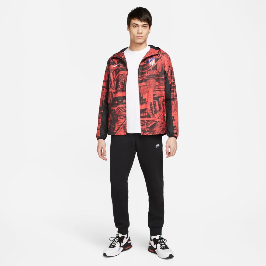 Nike Atletico Madrid AWF Men's Soccer Jacket - DM2889-611-NIKE by Nike | Available at Niky's Sports