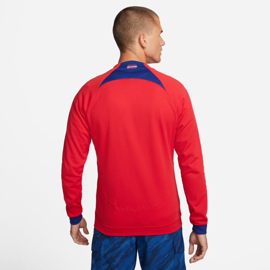 Nike Atletico Madrid Academy Pro Men's Full-Zip Knit Soccer Jacket