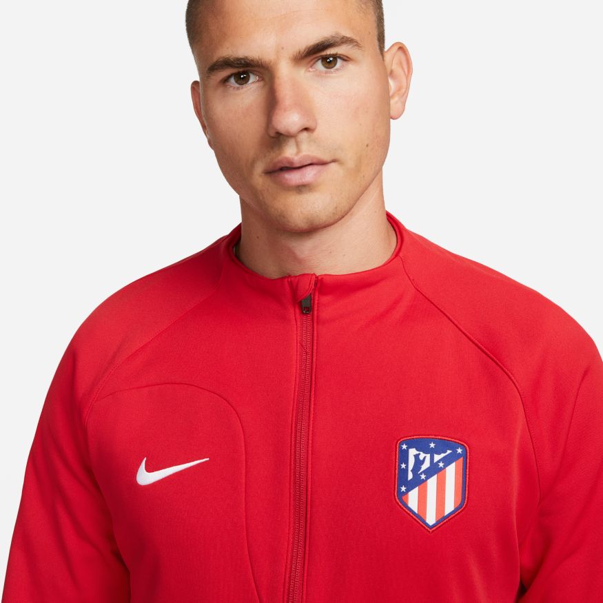 Nike Atletico Madrid Academy Pro Men's Full-Zip Knit Soccer Jacket