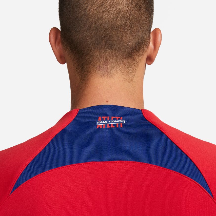 Nike Atletico Madrid Academy Pro Men's Full-Zip Knit Soccer Jacket