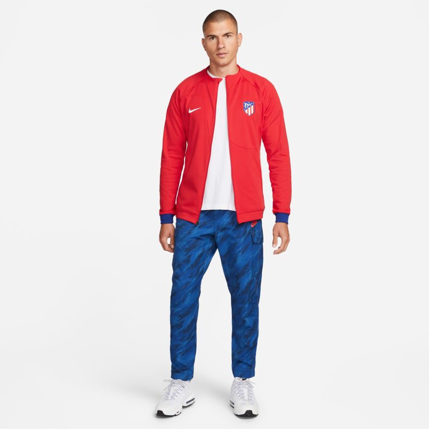 Nike Atletico Madrid Academy Pro Men's Full-Zip Knit Soccer Jacket