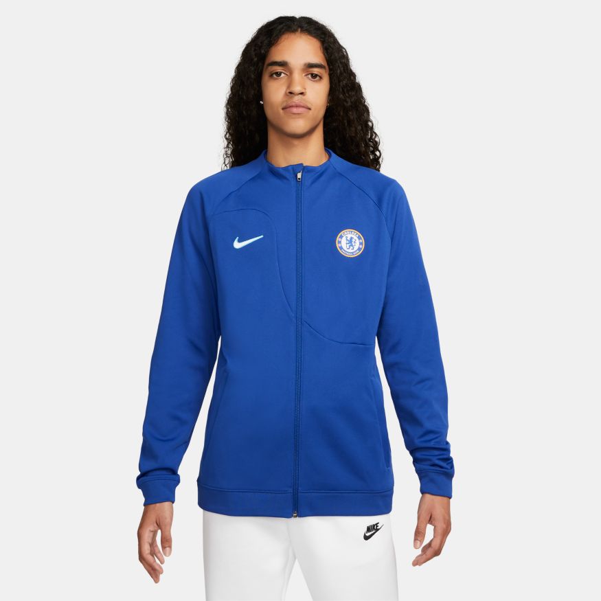 Chelsea FC Academy Pro Men&#39;s Nike Soccer Jacket