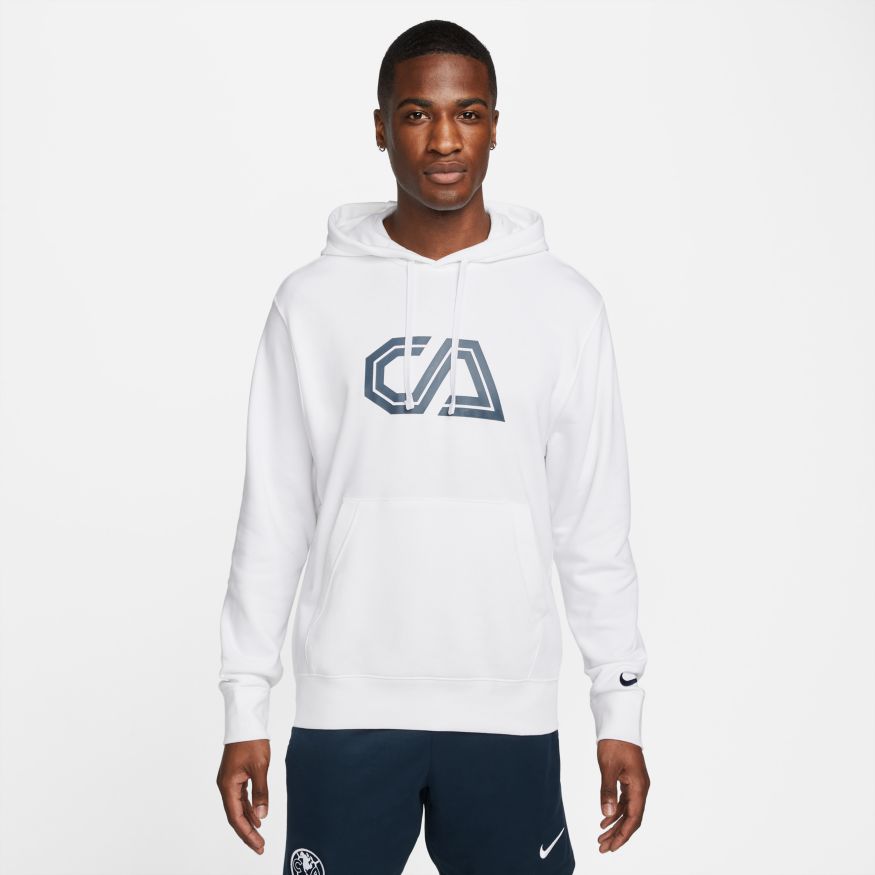 Nike Club America Men's French Terry Soccer Hoodie
