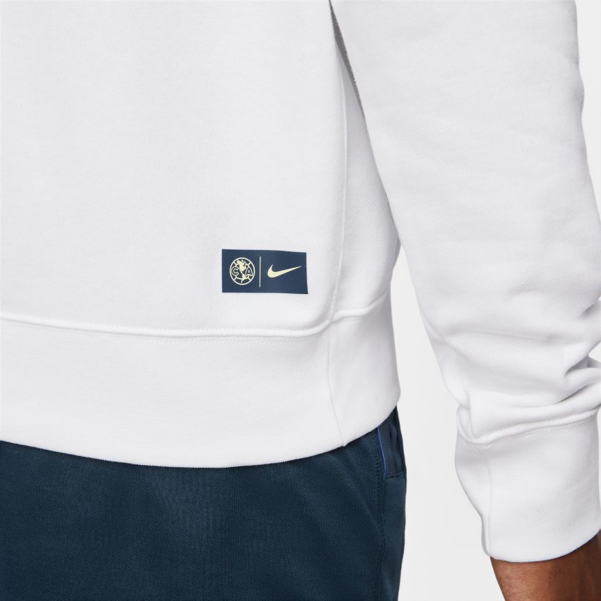 Nike Club America Men's French Terry Soccer Hoodie