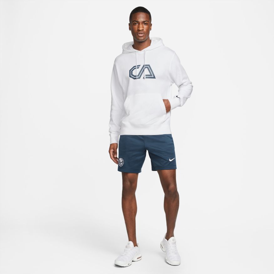 Nike Club America Men's French Terry Soccer Hoodie